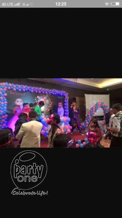 decorations Teddy Theme Colorful Baby Shower Decor